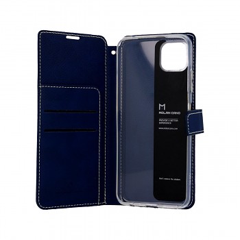 Knížkové pouzdro Molan Cano Issue Diary na Samsung A22 5G modré (1)