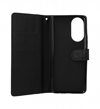 Knížkové pouzdro na Honor X7 černé s přezkou_1