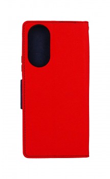 Knížkové pouzdro na Honor X7 červené