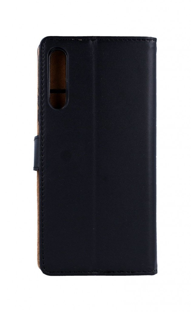 Knížkové pouzdro na Huawei P Smart Pro černé s přezkou 2