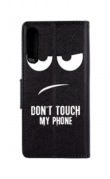 Knížkové pouzdro na Huawei P Smart Pro Don't Touch
