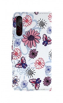 Knížkové pouzdro na Huawei P Smart Pro Flowers