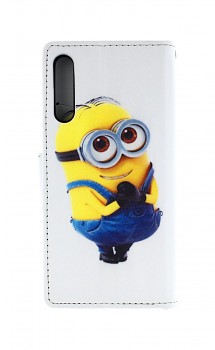 Knížkové pouzdro na Huawei P Smart Pro Minion