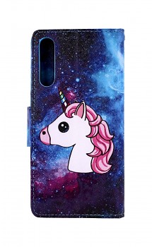 Knížkové pouzdro na Huawei P Smart Pro Space Unicorn