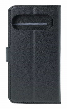 Knížkové pouzdro Leather Folio na Google Pixel 10 černé