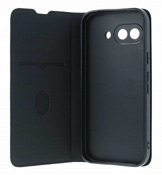 Knížkové pouzdro Magskin na Google Pixel 9a černé (2)