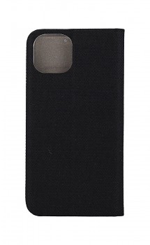 Knížkové pouzdro Sensitive Book na iPhone 13 černé