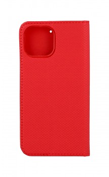 Knížkové pouzdro Smart Magnet na iPhone 13 mini červené