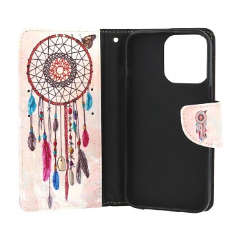 Knížkové pouzdro na iPhone 13 Pro Dreamcatcher (2)