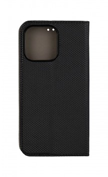 Knížkové pouzdro Smart Magnet na iPhone 13 Pro černé