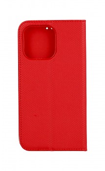 Knížkové pouzdro Smart Magnet na iPhone 13 Pro červené
