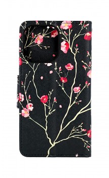 Knížkové pouzdro na iPhone 13 Pro Max Noční květy