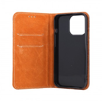 Knížkové pouzdro Special na iPhone 13 Pro Max černé (2)