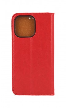Knížkové pouzdro Special na iPhone 13 Pro Max červené