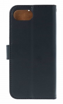 Knížkové pouzdro na iPhone 16e černé s přezkou 2