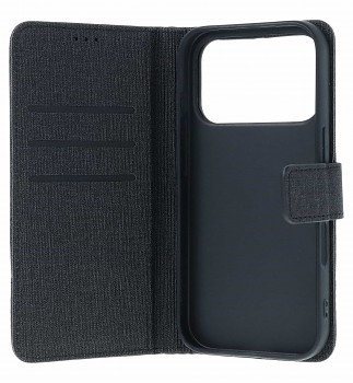 Knížkové pouzdro GOMMA na iPhone 17 Pro černé (2)