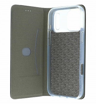 Knížkové pouzdro Sensitive Book na iPhone 17 Pro Max černé (2)