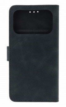 Knížkové pouzdro Tender na iPhone 17 Pro Max černé