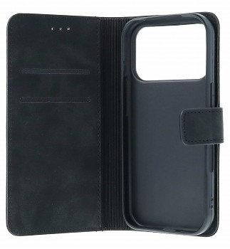 Knížkové pouzdro Tender na iPhone 17 Pro Max černé (2)