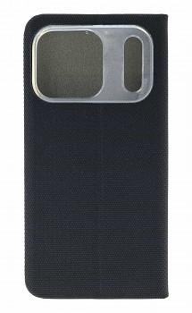 Knížkové pouzdro Sensitive Book na iPhone 17 Pro černé