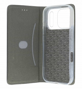 Knížkové pouzdro Sensitive Book na iPhone 17 Pro černé (2)