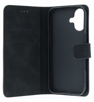Knížkové pouzdro Tender na iPhone 17 černé (2)