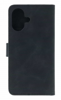 Knížkové pouzdro Tender na iPhone 17 černé