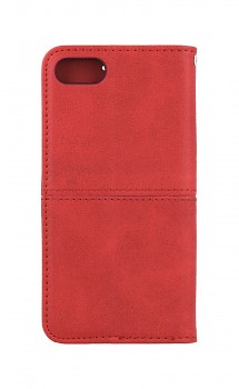 Knížkové pouzdro na iPhone SE 2020 Business červené