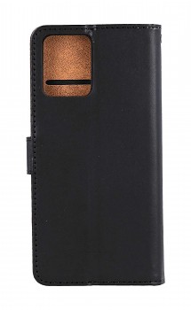 Knížkové pouzdro na Motorola Moto G54 5G černé s přezkou 2