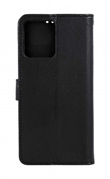 Knížkové pouzdro na Motorola Moto G84 5G černé s přezkou