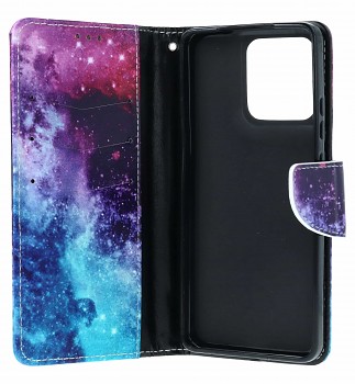 Knížkové pouzdro na Motorola Moto G86 5G Vesmír (2)