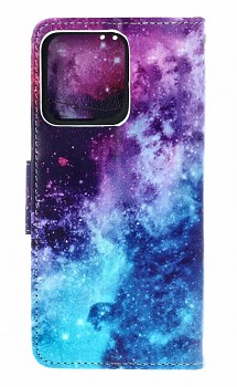 Knížkové pouzdro na Motorola Moto G86 5G Vesmír