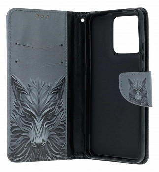 Knížkové pouzdro na Motorola Moto G86 5G Vlk (2)