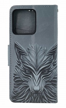 Knížkové pouzdro na Motorola Moto G86 5G Vlk