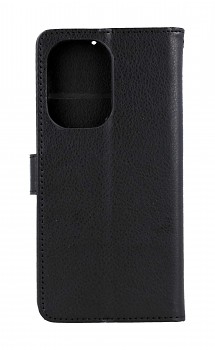 Knížkové pouzdro na OnePlus Nord 3 5G černé s přezkou