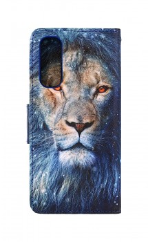 Knížkové pouzdro na Realme 7 Kouzelný lev