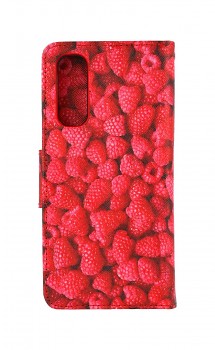 Knížkové pouzdro na Realme 7 Maliny
