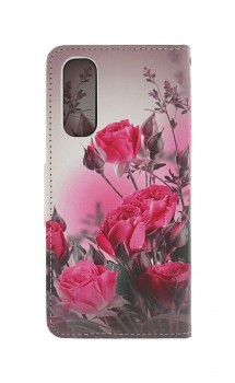 Knížkové pouzdro na Realme 7 Romantické růže