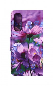 Knížkové pouzdro na Realme 7 Rozkvetlé květy