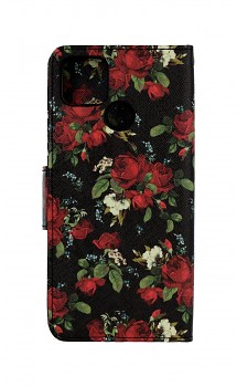 Knížkové pouzdro na Realme 7i Květy růží