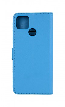 Knížkové pouzdro na Realme 7i modré s přezkou