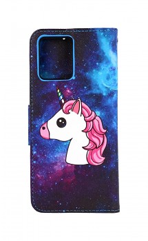 Knížkové pouzdro na Realme 8 Space Unicorn