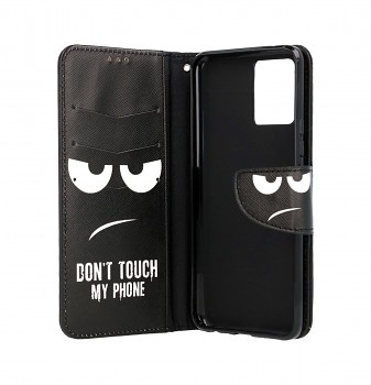 Knížkové pouzdro na Realme 8 Pro Don't Touch (2)
