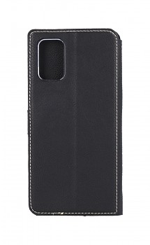 Knížkové pouzdro Molan Cano Issue Diary na Samsung A03s černé