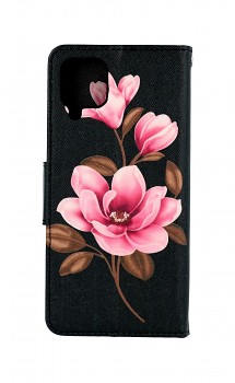 Knížkové pouzdro na Samsung A12 Tři květy