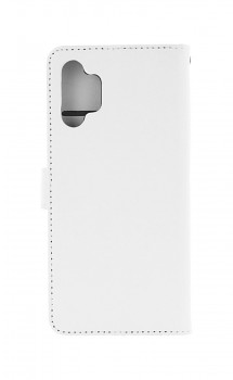 Knížkové pouzdro Samsung A13 bílé s přezkou