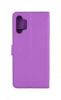 Knížkové pouzdro Samsung A13 fialové s přezkou