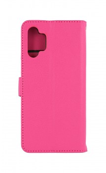 Knížkové pouzdro Samsung A13 růžové s přezkou