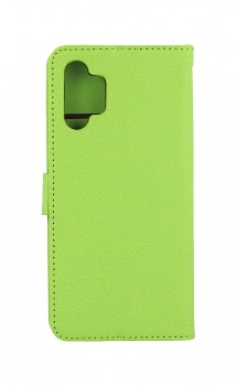 Knížkové pouzdro Samsung A13 zelené s přezkou