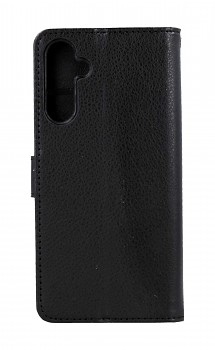 Knížkové pouzdro na Samsung A15 černé s přezkou